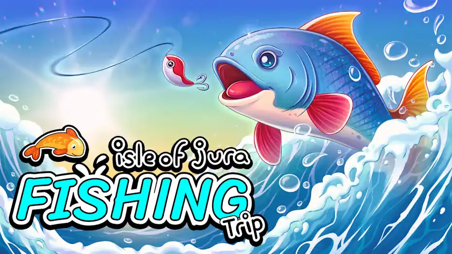 汝拉岛钓鱼之旅Isle of Jura Fishing Trip Switch NSP中文
