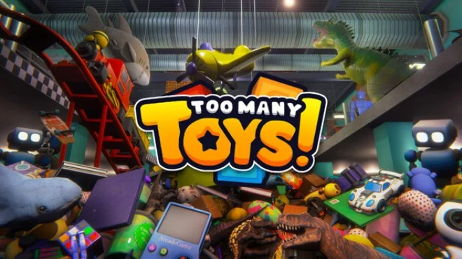 《Too Many Toys!》Steam中文版下载指南_整理模拟_中文翻译仍需优化