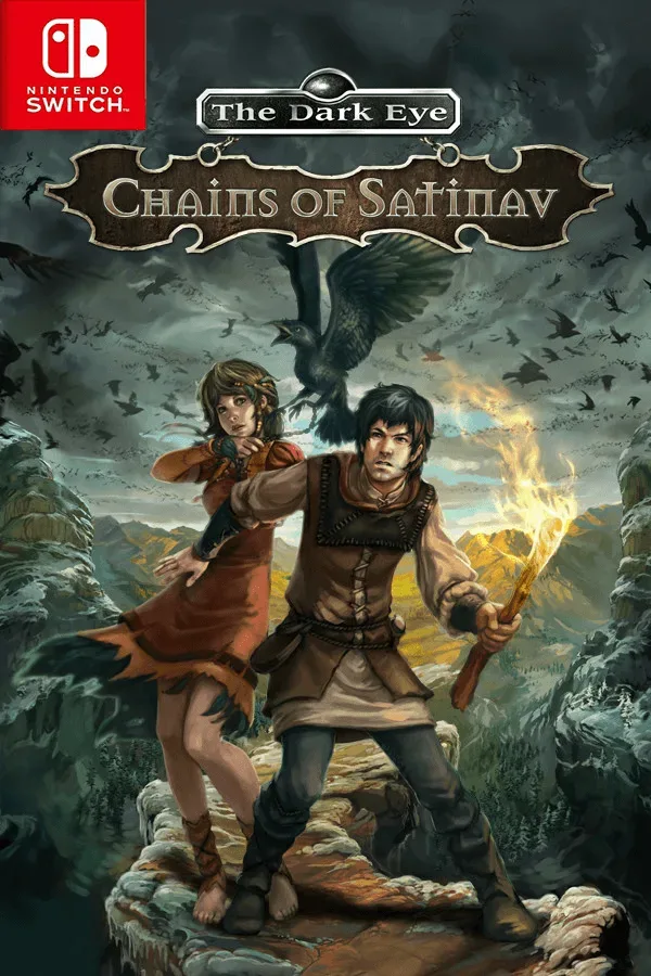 黑暗之眼:赛特的束缚 The Dark Eye: Chains of Satinav+更新3.0.351.5517 Switch NSP中文