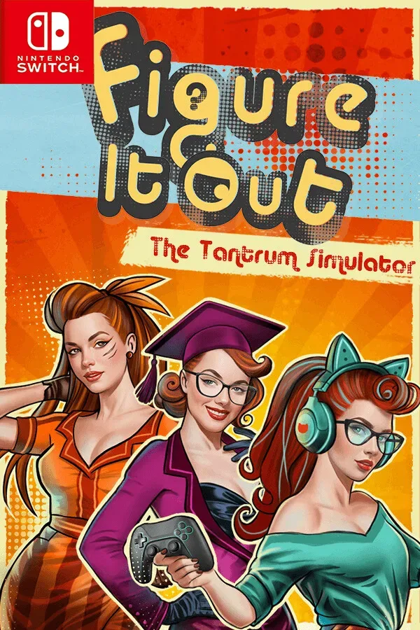 猜猜看:暴怒模拟器Figure It Out: The Tantrum Simulator+更新1.0.2 Switch NSP中文