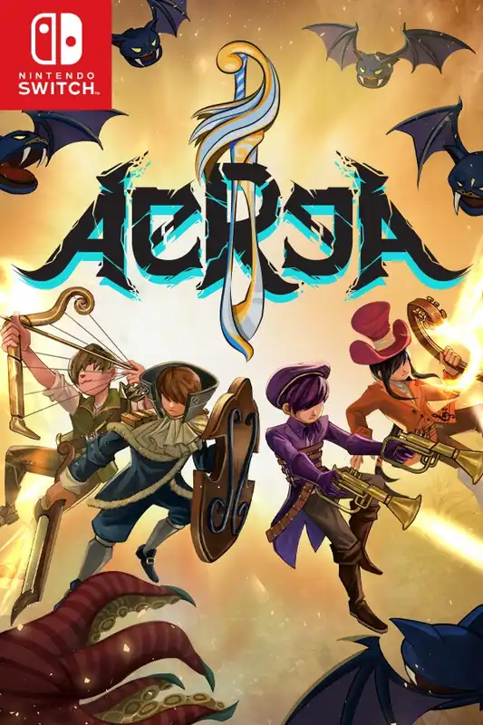空岛战乐团 艾利亞 / 艾利亚 Aerea Switch NSP中文
