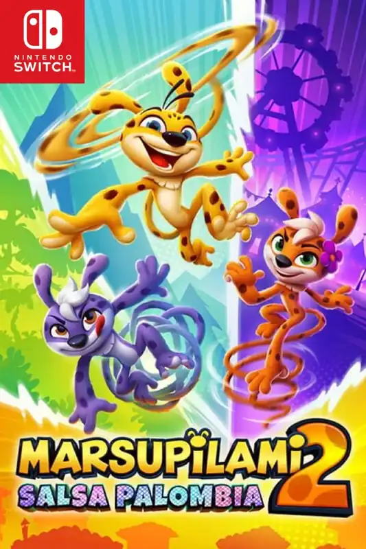 长尾豹马修2:帕隆比亚萨尔萨 Marsupilami 2 – Salsa Palombia Switch NSP中文