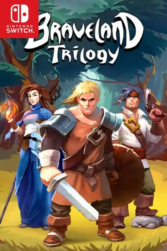 勇者大陆 三部曲 Braveland Trilogy Switch NSP中文