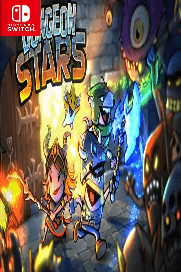 地牢之星 Dungeon Stars+更新1.0.1 Switch NSP中文