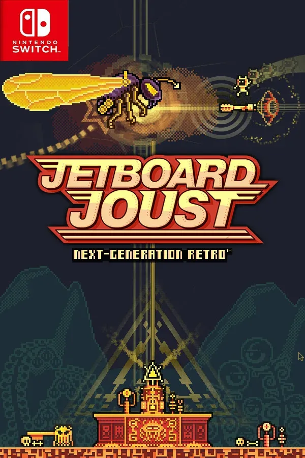 喷射板战斗：下一代复古游戏 Jetboard Joust+更新1.1.4k Switch NSP中文
