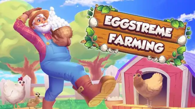 《Eggstreme Farming》Steam中文版下载指南_农场模拟_内容有限