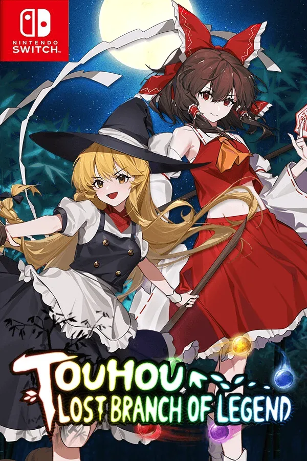 东方光耀夜 Touhou: Lost Branch of Legend+更新1.0.1 Switch NSP中文