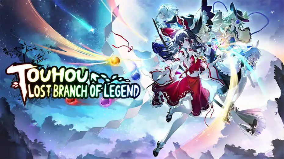东方光耀夜 Touhou: Lost Branch of Legend+更新1.0.1 Switch NSP中文