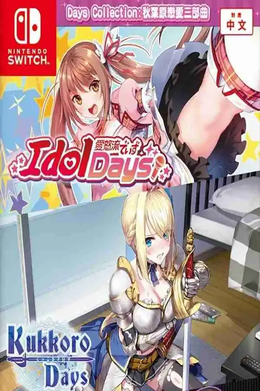 和女忍者的同居生活 / 秋叶原恋爱三部曲  Days Collection NinNin Heroines Switch XCI中文