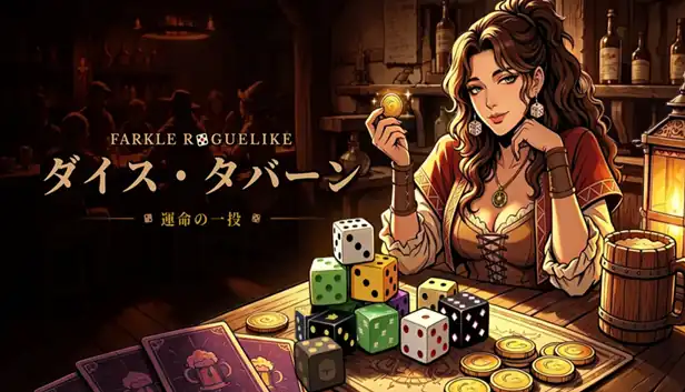 骰途酒馆 Farkle Roguelike|官方中文|Build.25185454+全DLC|
