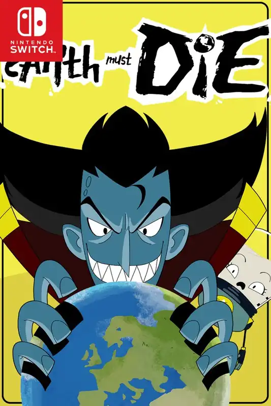 地球必须死 Earth Must Die Switch NSP中文