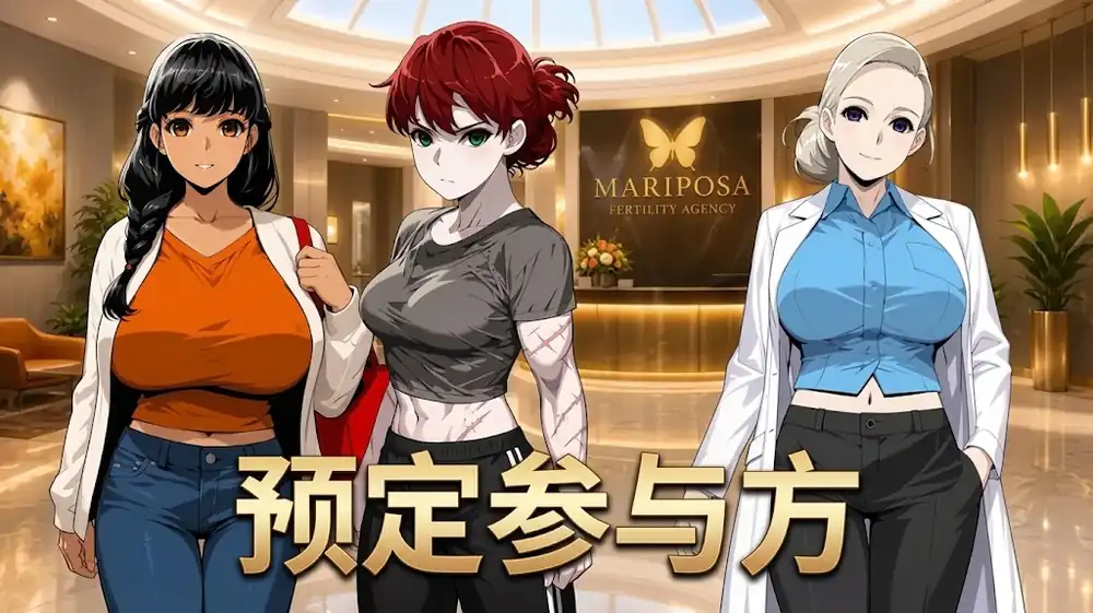 预定参与方中文攻略