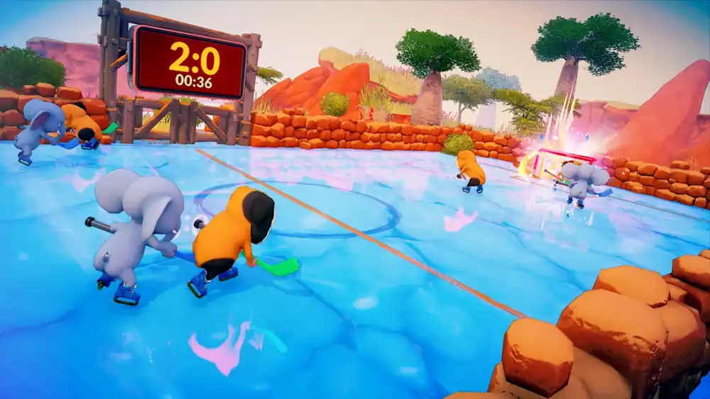 冰球野兽 Hockey Beasts Switch NSP中文