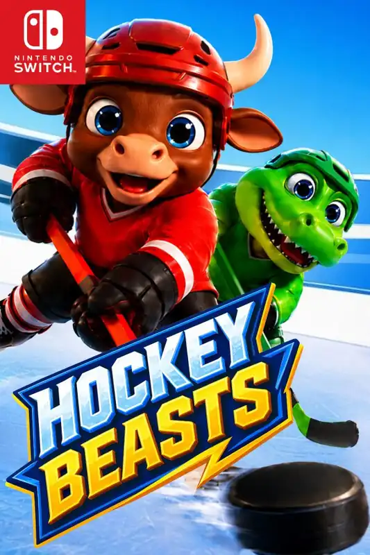 冰球野兽 Hockey Beasts Switch NSP中文