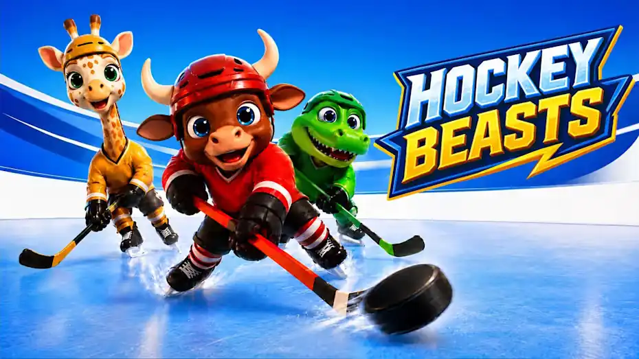 冰球野兽 Hockey Beasts Switch NSP中文