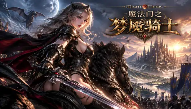 魔法门之梦魇骑士|豪华中文|Build.25698617-禁域破晓-异界军团+全DLC|