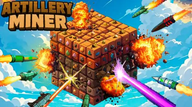 Artillery Miner | Steam中文 | 火炮采矿增量游戏