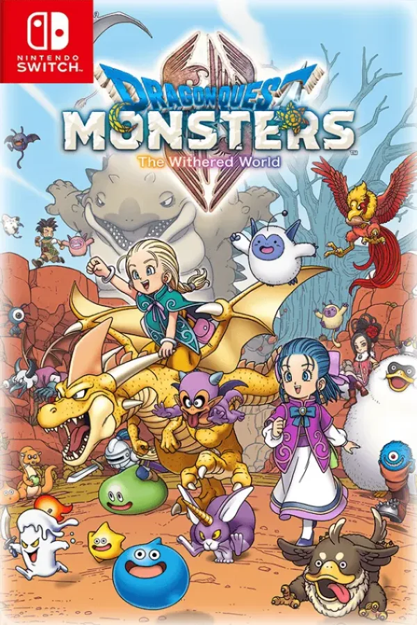 勇者斗恶龙怪物仙境 4：枯木国的碧安卡与芙萝拉DRAGON QUEST MONSTERS: The Withered World Switch NSP中文
