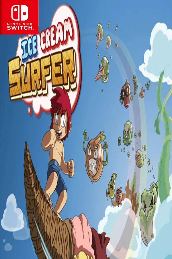 冰激凌冲浪Ice Cream Surfer+更新1.0.1 Switch NSP中文