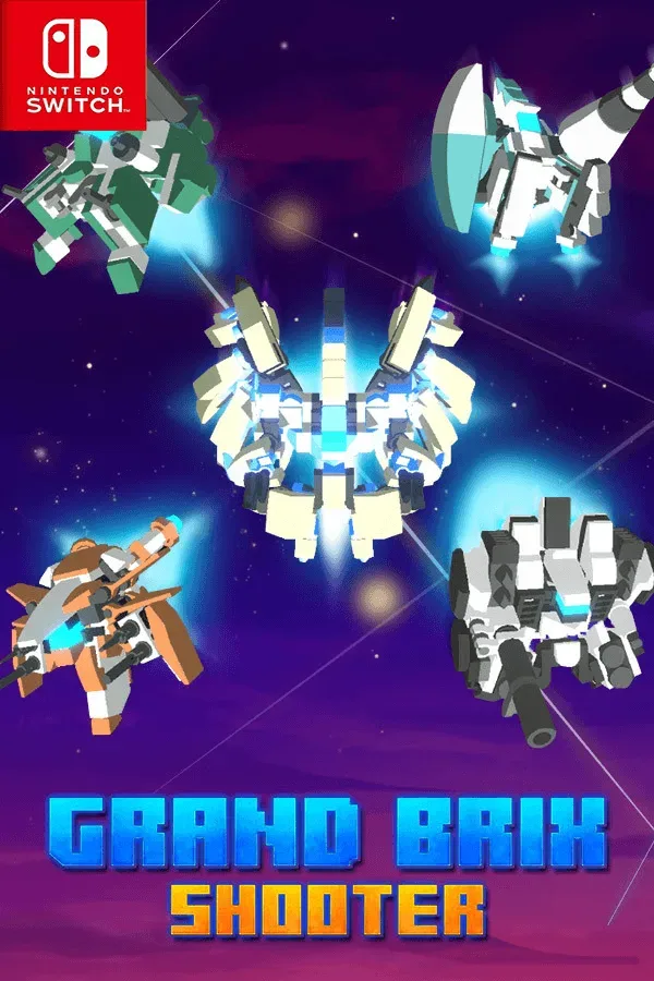 布列克斯大奖赛Grand Brix Shooter+更新1.0.5 Switch NSP中文