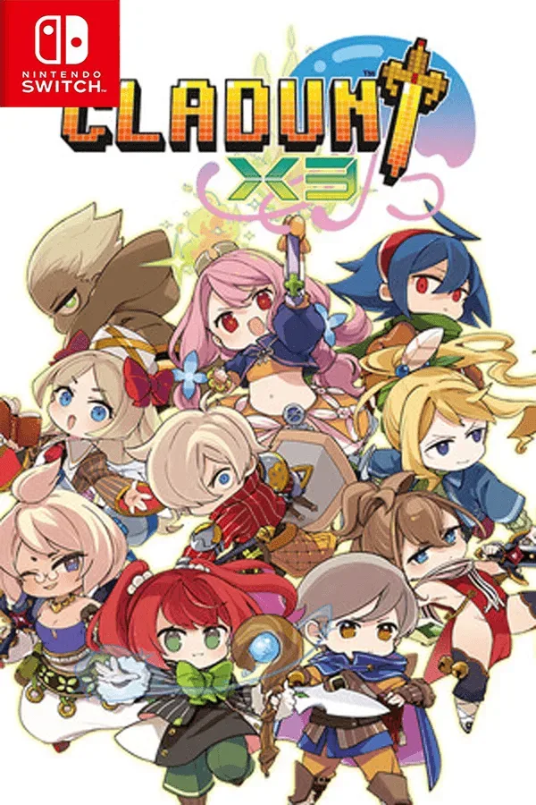 经典迷宫：扶翼魔装阵 X3 Cladun X3 Switch NSP中文