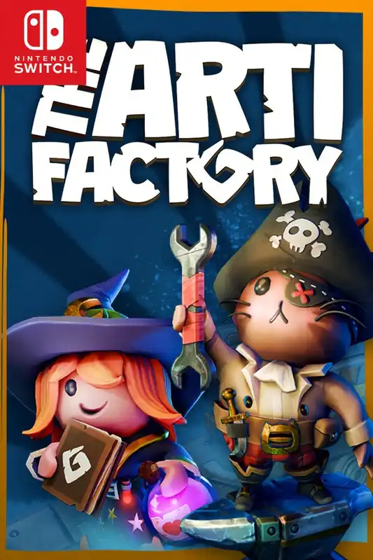 胡闹魔坊The Artifactory Switch NSP中文