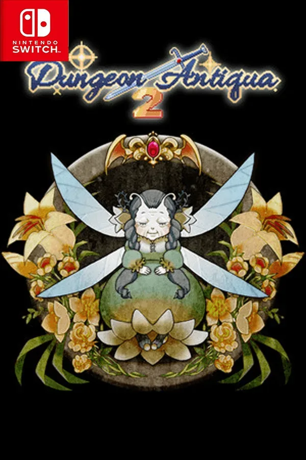 古老的地下城 2/地下古域 2 Dungeon Antiqua 2+更新1.0.2 Switch NSP中文