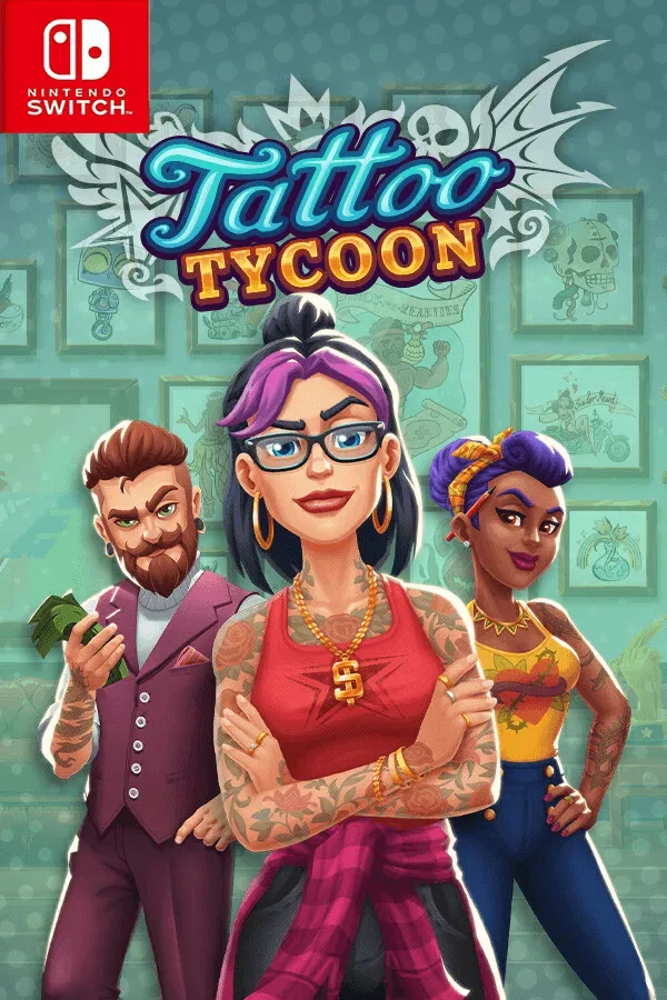 纹身大亨Tattoo Tycoon+更新1.0.5 Switch NSP中文