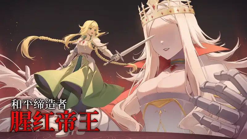 和平缔造者:腥红帝王 | Steam中文 | 黑暗奇幻RPG