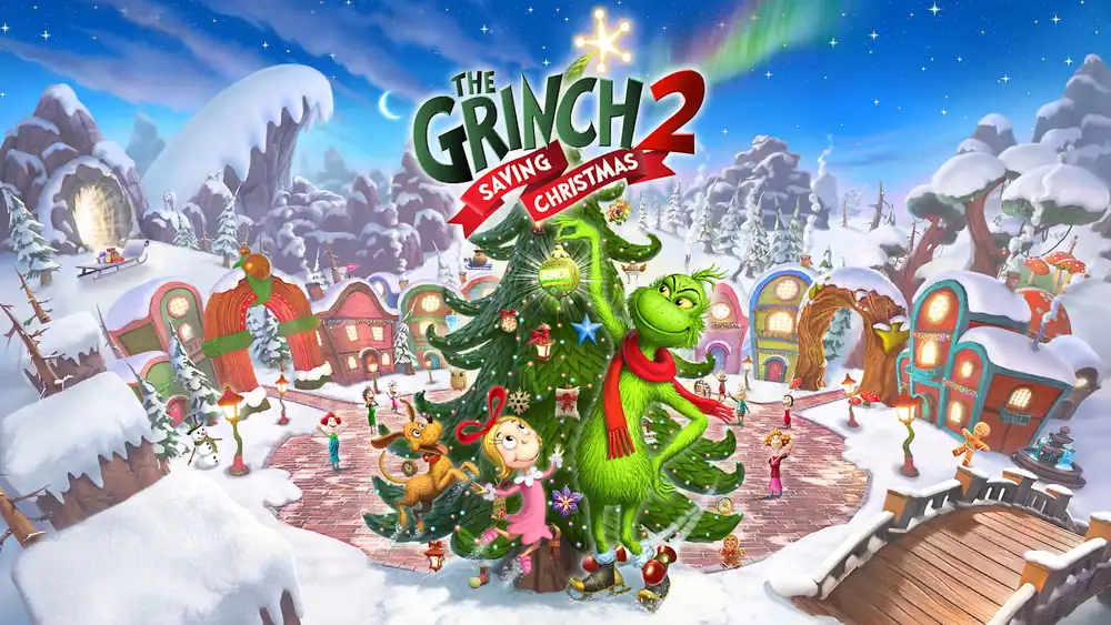 圣诞怪杰2 拯救圣诞节 The Grinch 2:Saving Christmas|官方中文|NSZ|