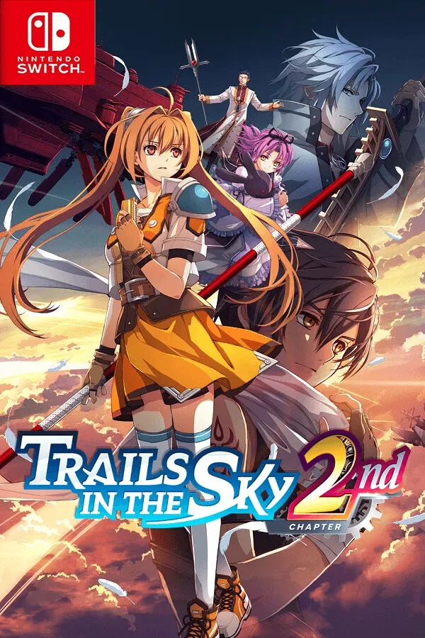 空之轨迹 the 2nd Trails in the Sky 2nd Chapter+更新1.0.3a Switch NSP中文