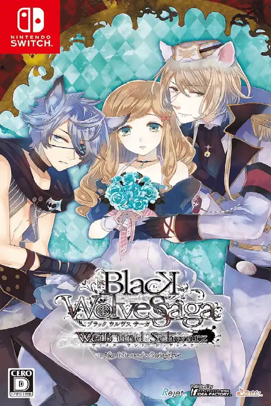 黑狼传说:白与黑 BLACK WOLVES SAGA Weiss und Schwarz Switch XCI