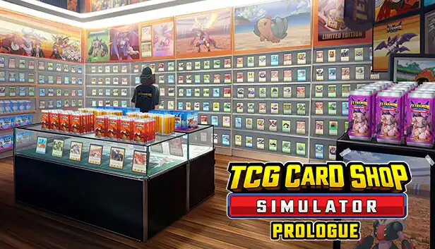 TCG卡牌店模拟器 TCG Card Shop Simulator|官方中文|NSP|