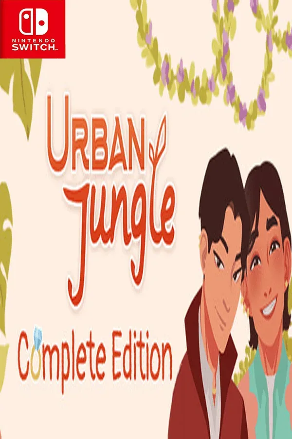 我的小绿屋Urban Jungle Complete Edition+更新1.0.1 Switch NSP中文