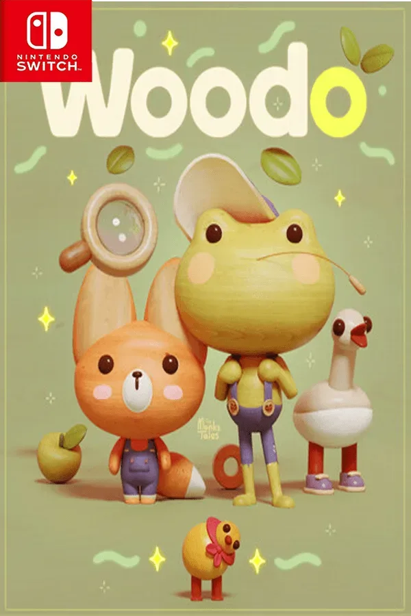 Woodo+更新1.1 Switch NSP中文