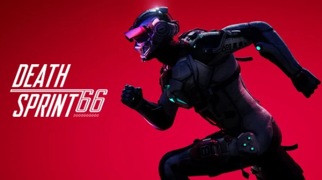 《死亡急速 66 DeathSprint 66》Steam中文_血腥跑酷竞速_内容偏少