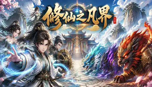 修仙之凡界|官方中文|Build.25420983-万宗天命-大道归元+全DLC|