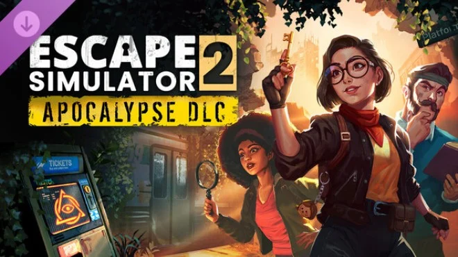 密室逃脱模拟器2：末日 Escape Simulator 2: Apocalypse DLC | Steam中文版下载 | 末日密室解谜