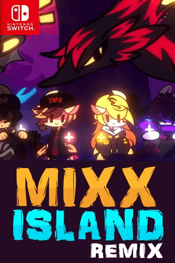 混音島：混編音樂加分Mixx Island: Remix Plus+更新1.0.1 | Switch中文版下载 | 动作射击