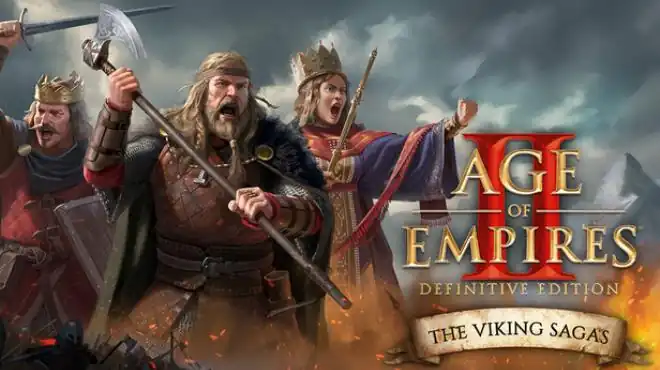帝国时代 II:决定版 - 维京传奇Age of Empires II: DE - The Viking Sagas | Steam中文版 | 维京即时战略DLC