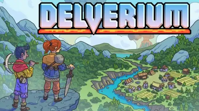 德尔维瑞姆Delverium | Steam中文版 | 沙盒生存联机 | 抢先体验