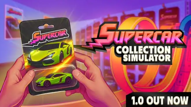 超级跑车收藏模拟器Supercar Collection Simulator Racing Series | Steam中文版 | 收集经营+竞速 | 好评但后期偏肝