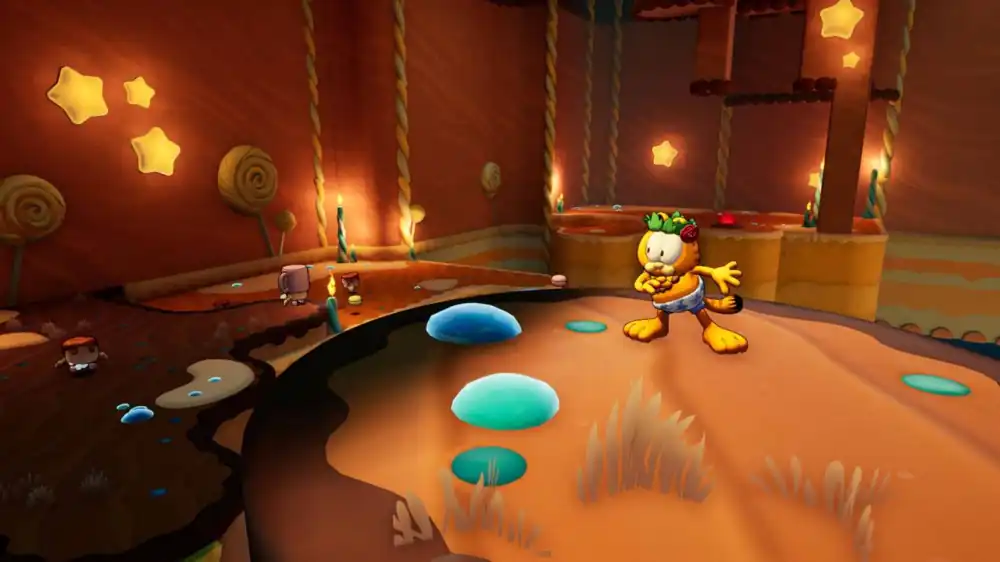 加菲猫：逃离星期一 Garfield – Escape From Monday Switch NSP中文