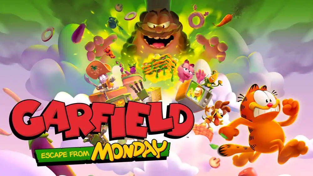 加菲猫：逃离星期一 Garfield – Escape From Monday Switch NSP中文