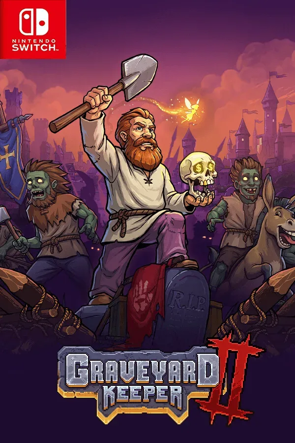 守墓人 2 Graveyard Keeper 2+更新1.0.2 Switch NSP中文