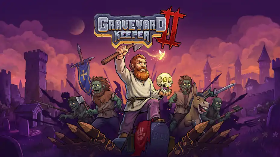 守墓人 2 Graveyard Keeper 2+更新1.0.2 Switch NSP中文