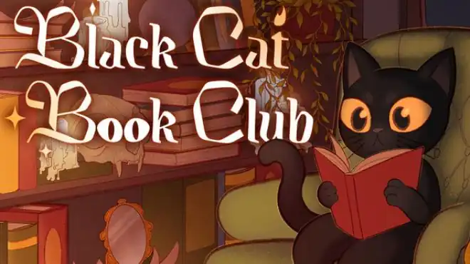 黑猫读书会Black Cat Book Club | Steam中文版 | 猫咪魔法桌面挂机