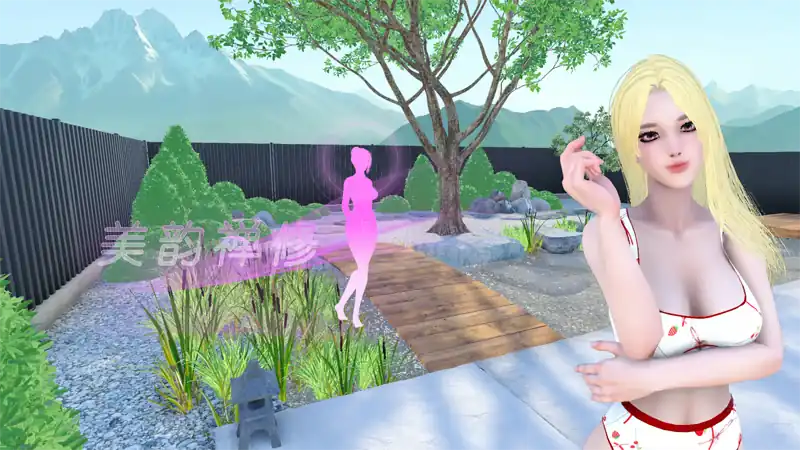 美韵禅修Zen Beauty | 挂机换装庭院放松 | Steam中文版