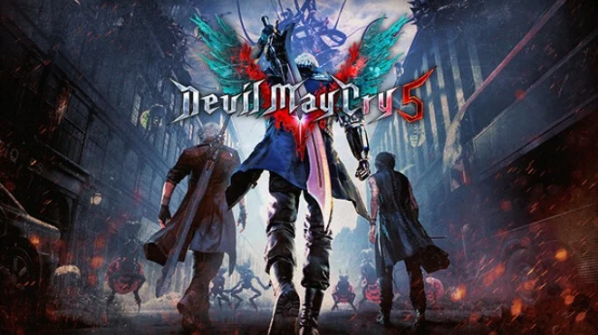 鬼泣 5 Devil May Cry 5 | 动作砍杀与华丽连招 | Steam中文版