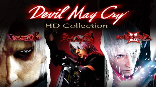 鬼泣 高清合集 Devil May Cry HD Collection | 经典砍杀动作合集 | Steam中文版